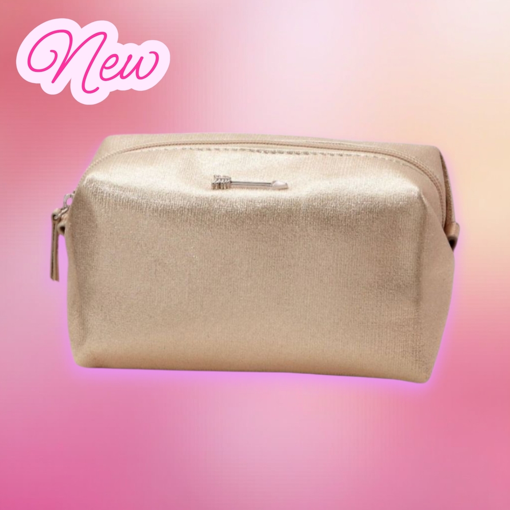 Elegant Gold Women's Bag